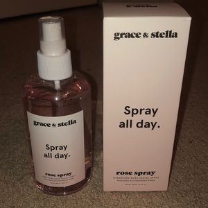 Rose water facial spray